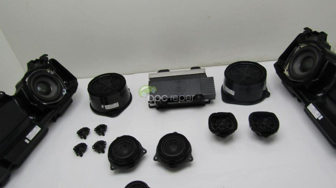 Amplificator Bose ( cod 4F0035223P) + set difuzoare Bose Audi A6 4F Facelift 2010 - 2,0Tdi