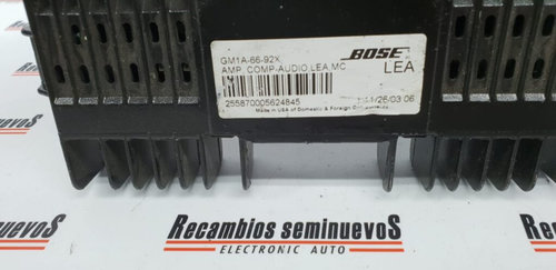 Amplificator BOSE MAZDA 6 GM1A-66-92X / GM1A 66 92X / GM1A6692X / LEAGM1A-66-92X / GM1A 66 92X / GM1...