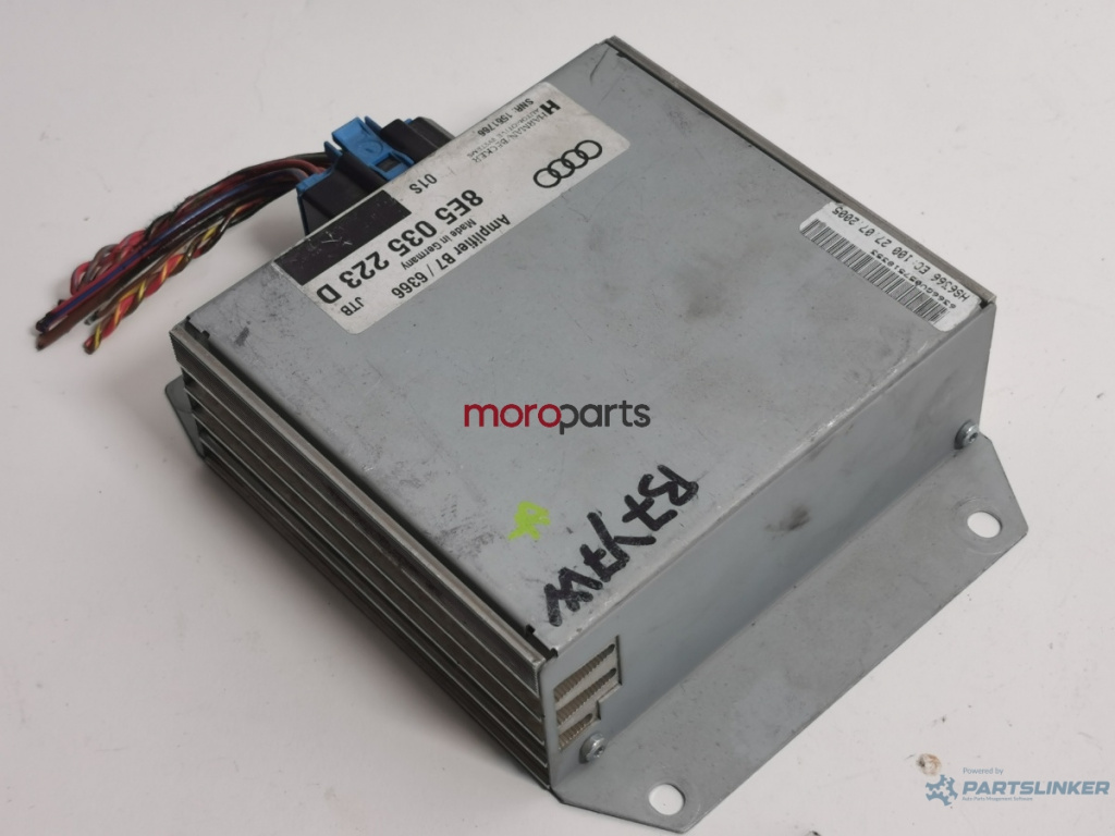 Amplificator boxe Audi A4 B7 (8E) Berlina 2007 1.9 TDI OEM 8E5035223D