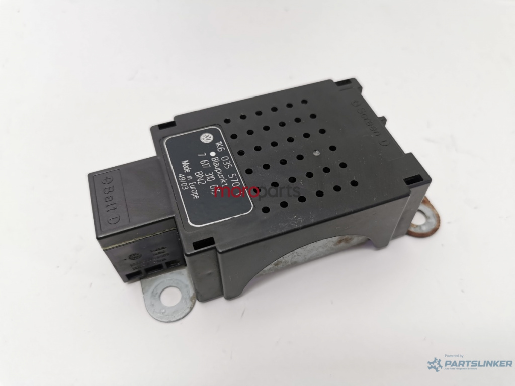 Amplificator de sunet VOLKSWAGEN GOLF V 1K1 2003 - 2009 2.0 TDI 16V BKD VAG 1K6035570F