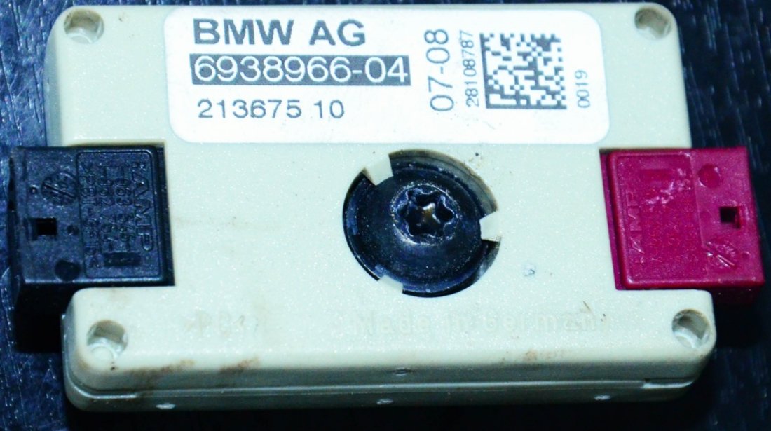 AMPLIFICATOR FILTRU ANTENA BMW E60