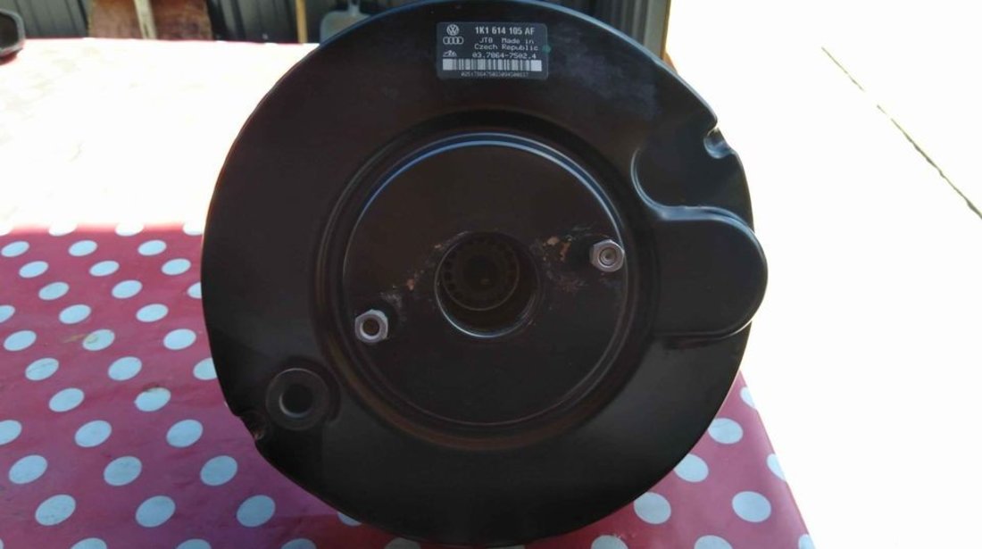 Amplificator frânare (tulumbă) 1K1614105AF, cu pompa frana 1K01614019C Vw, Skoda, Seat, Audi