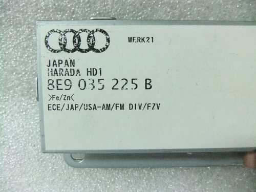 Amplificator HARADA AUDI A4 AVANT 8E9 035 225 B / 8E9035225B8E9 035 225 B / 8E9035225B