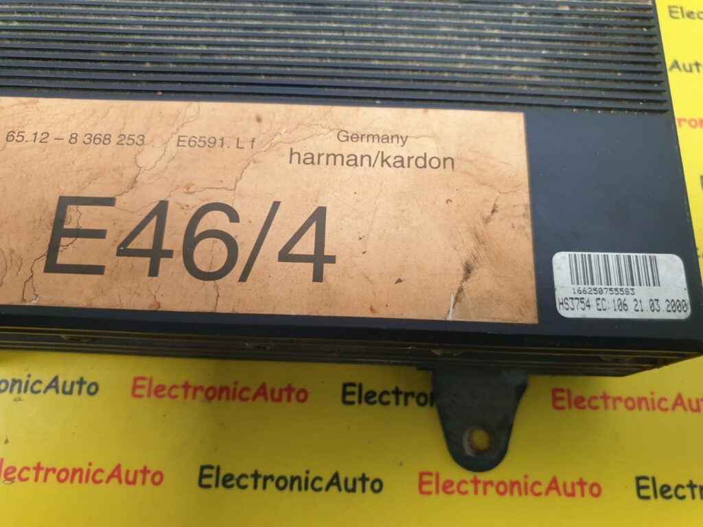 Amplificator Harman Kardon BMW 3, 65128368253, HS3754