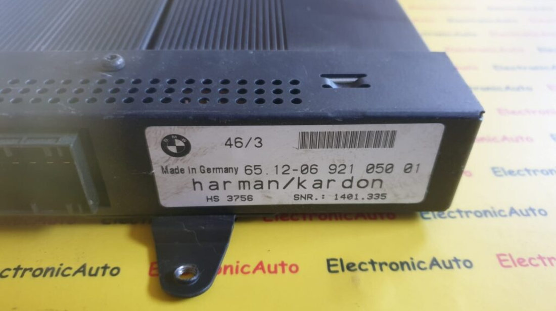 Amplificator Harman Kardon BMW 65120692105001