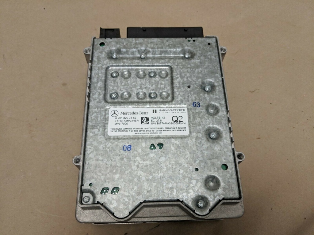 Amplificator Harman Kardon Mercedes W164 X164 W251 A2518207689