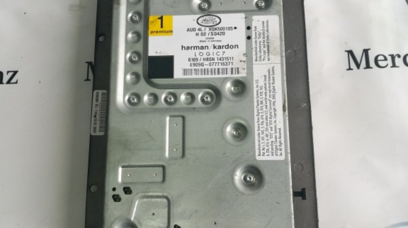 Amplificator Harman Kardon Range Rover Sport XQK500105