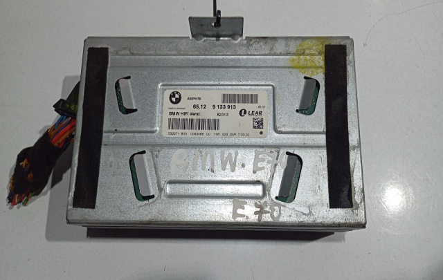 Amplificator HIFI 65129133913 BMW X6 E71/E72 [2008 - 2012]