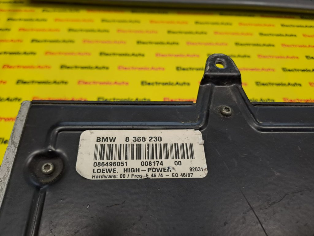 Amplificator HIFI BMW Seria 3 E46 8368230 086496051