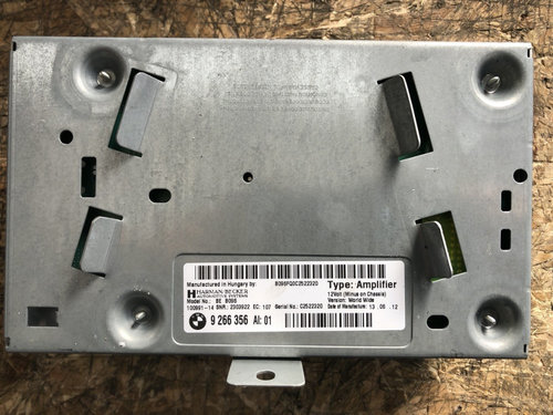 Amplificator Hifi Harman/Becker BMW F11 F10 combi 2012 (9266356)