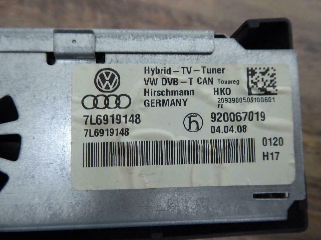 Amplificator HIRSCHMANN VOLKSWAGEN TOUAREG 7L6 919 148 / 7L6919148 / 9200670197L6 919 148 / 7L6919148 / 920067019