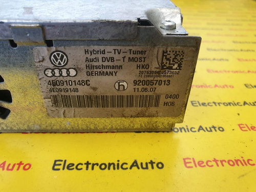 Amplificator Hybryd Tv Tuner Audi 4E0910148C, 920057013