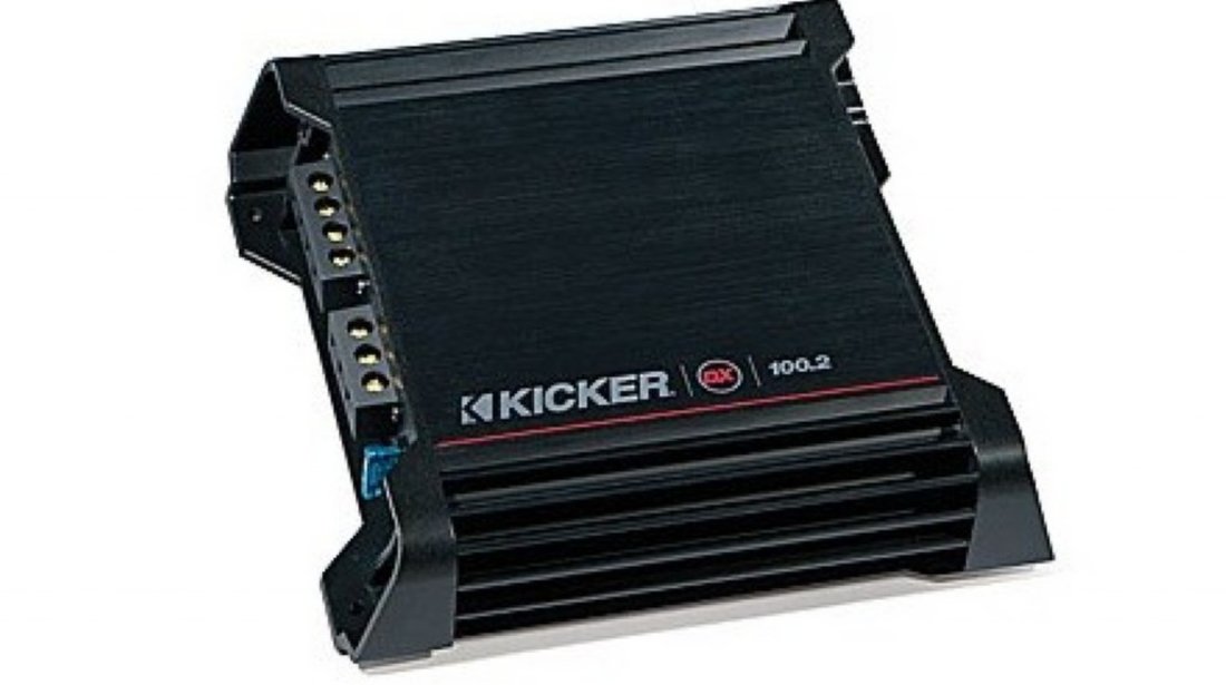 Amplificator Kicker DX100.2 2 canale 130W RMS