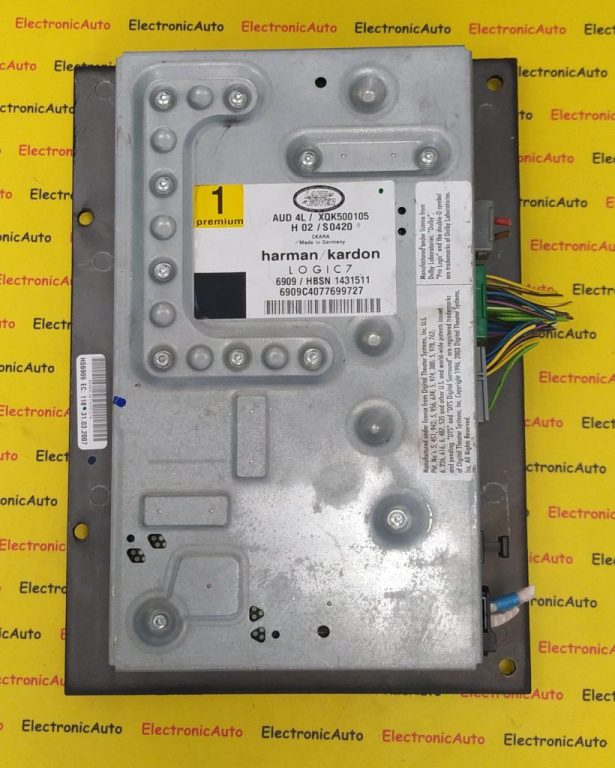 Amplificator Land Rover, Harman/Kardon Logic 7, XQK500105