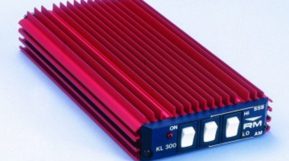 Amplificator liniar DE STATII KL 300 24 de 300 Watt in SSB si 150 Watt in FM alimentare 24V