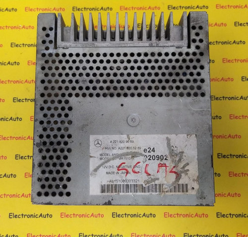Amplificator Mercedes-Benz W221 S-Class, A2218209089
