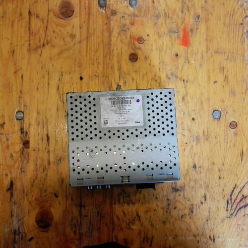 Amplificator Mercedes ML w164 A2118704390