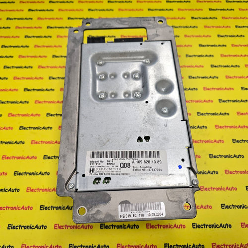 Amplificator Mercedes W209 W203 CLK, A1698201389, 016294315,