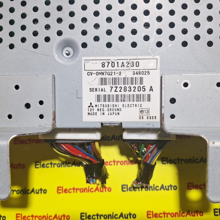 Amplificator Mitsubishi Outlander, 8701A230, CV0MW7G212,