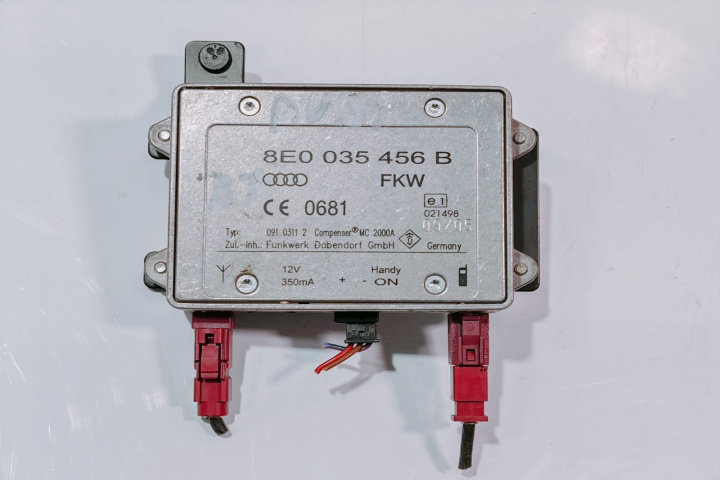 Amplificator modul antena 8E0035456B Audi A4 B7 [2004 - 2008]