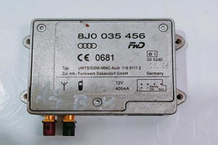 Amplificator Modul Antena 8J0035456 Audi A5 8T [2007 - 2011]