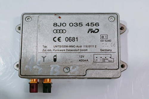 Amplificator Modul Antena 8J0035456 Audi A5 8T [2007 - 2011]