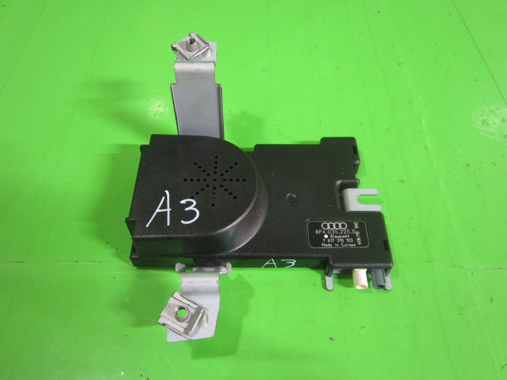 AMPLIFICATOR / MODUL ANTENA AUDI A3 8P FAB. 2003 - 2012 ⭐⭐⭐⭐⭐