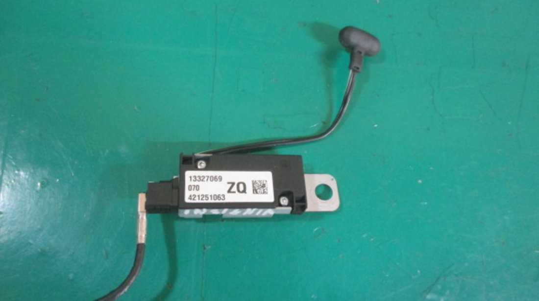 AMPLIFICATOR / MODUL ANTENA COD 13327069 ZQ OPEL INSIGNIA A FAB. 2008 – 2013 ⭐⭐⭐⭐⭐