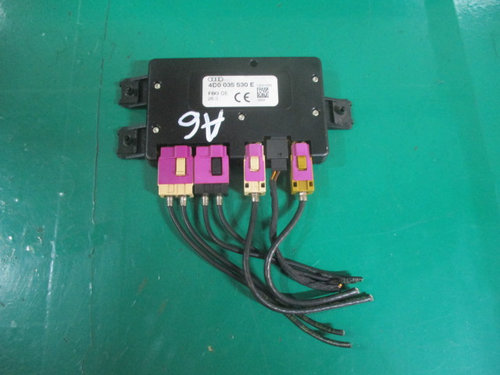 AMPLIFICATOR / MODUL ANTENA COD 4D0035530E AUDI A6 C5 FAB. 2001 - 2005 ⭐⭐⭐⭐⭐