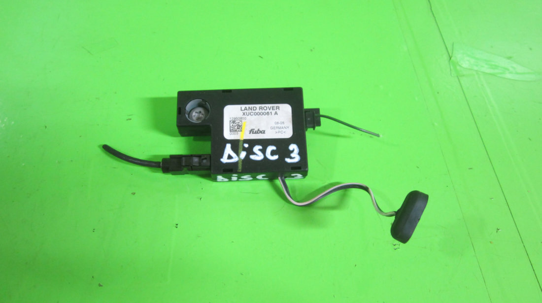 AMPLIFICATOR / MODUL ANTENA COD XUC000061A LAND ROVER DISCOVERY 3 4x4 FAB. 2004 - 2009 ⭐⭐⭐⭐⭐