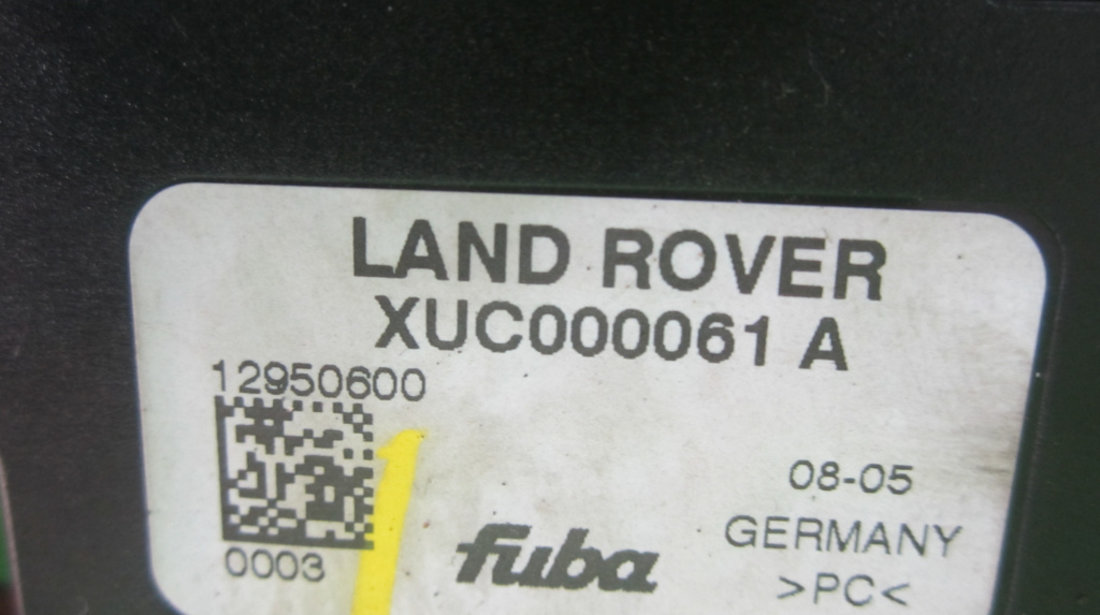 AMPLIFICATOR / MODUL ANTENA COD XUC000061A LAND ROVER DISCOVERY 3 4x4 FAB. 2004 - 2009 ⭐⭐⭐⭐⭐