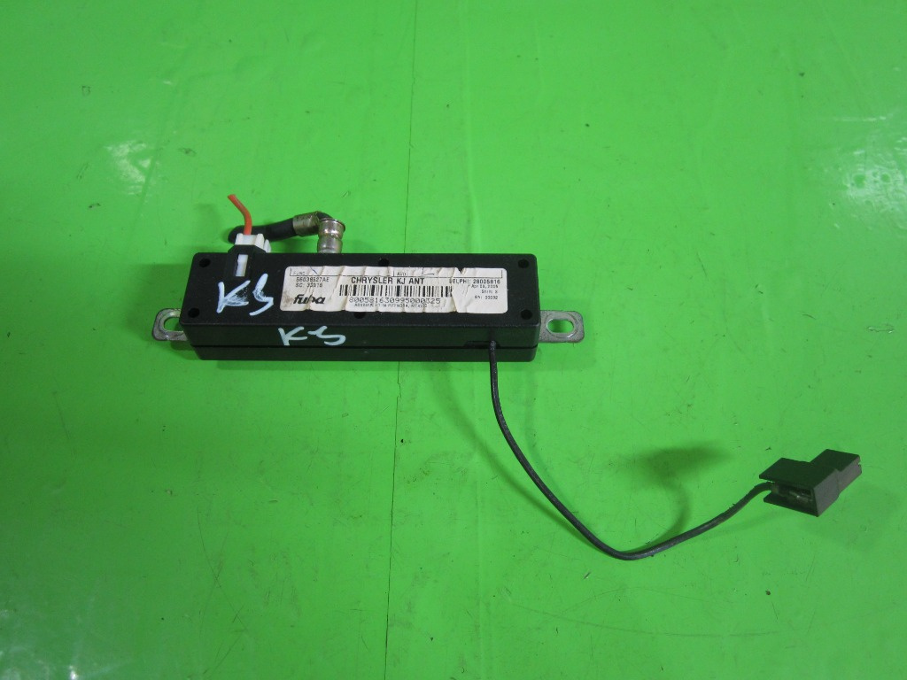 AMPLIFICATOR / MODUL ANTENA JEEP CHEROKEE KJ LIBERTY 4x4 FAB. 2001 - 2008 ⭐⭐⭐⭐⭐