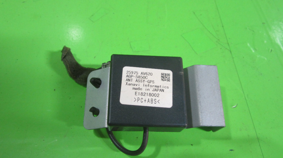 AMPLIFICATOR / MODUL ANTENA NISSAN PRIMERA P12 FAB. 2001 - 2008 ⭐⭐⭐⭐⭐