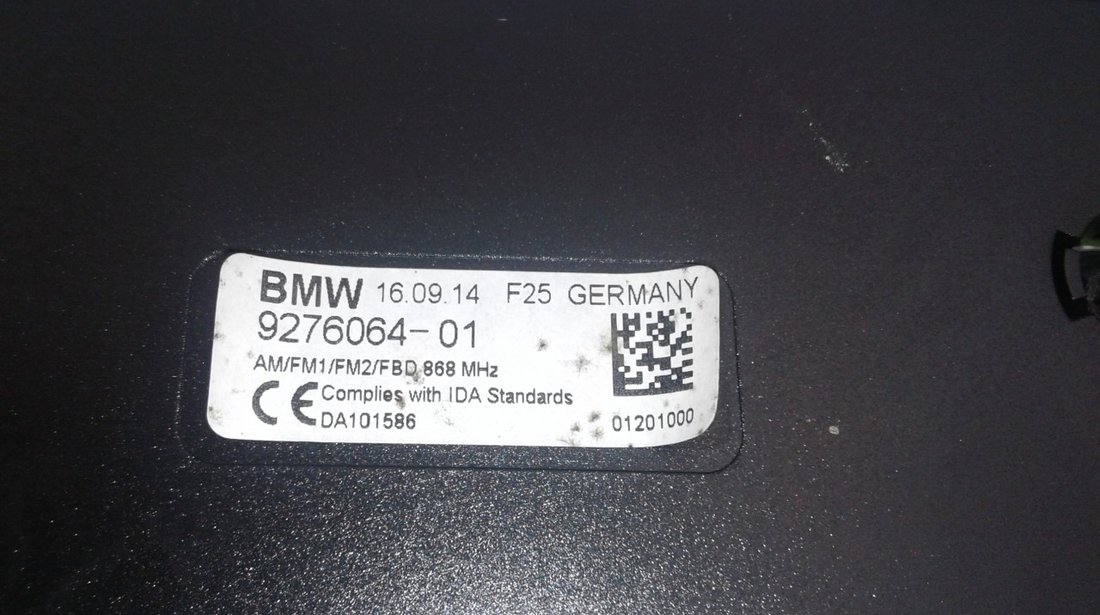 amplificator modul antena radio BMW X3 F25 9276064-01