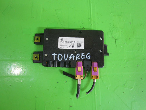 AMPLIFICATOR / MODUL ANTENA VW TOUAREG FAB. 2002 - 2010 ⭐⭐⭐⭐⭐