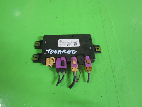 AMPLIFICATOR / MODUL ANTENA VW TOUAREG FAB. 2002 - 2010 ⭐⭐⭐⭐⭐