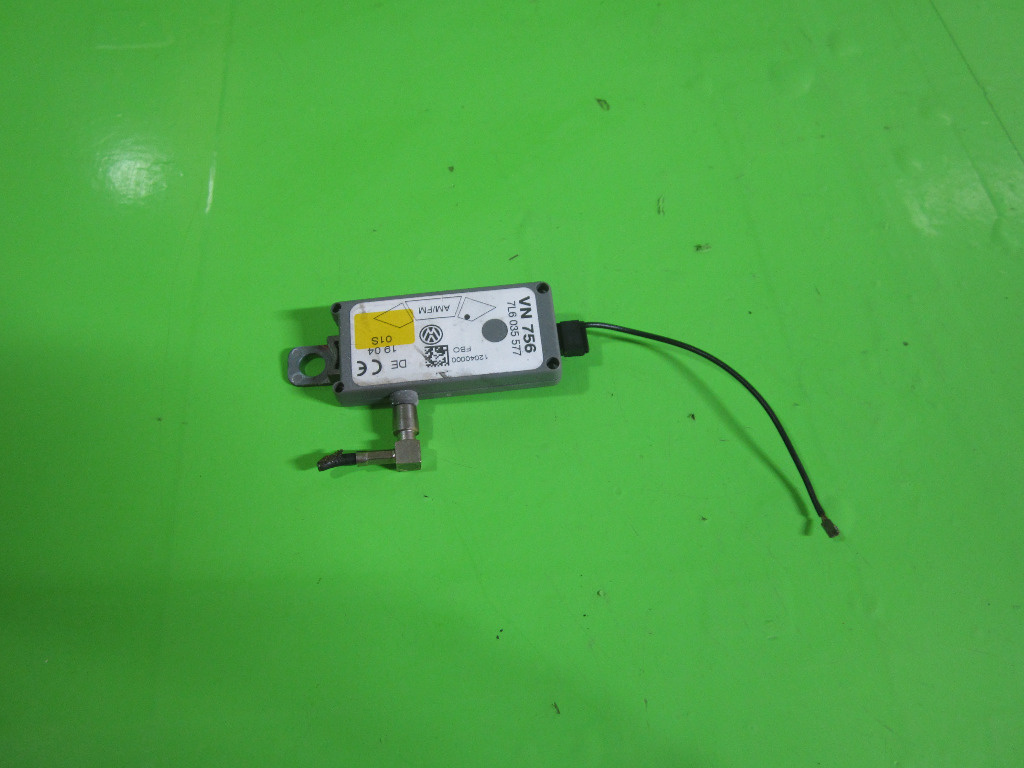 AMPLIFICATOR / MODUL ANTENA VW TOUAREG FAB. 2002 - 2010 ⭐⭐⭐⭐⭐