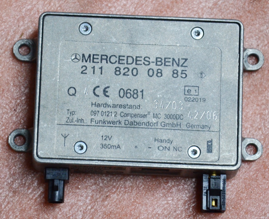 Amplificator modul telefon w164 / 2118200885