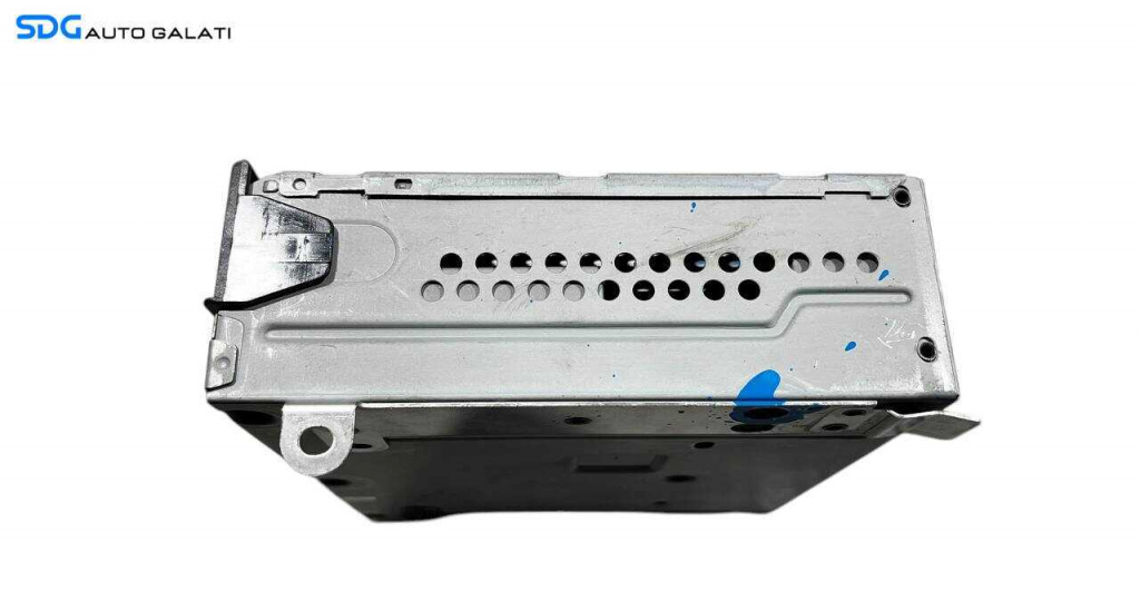 Amplificator Modul Unitate Audio Radio Navigatie Audi A6 C6 2005 - 2011 Cod 4F0035541E [L5971]