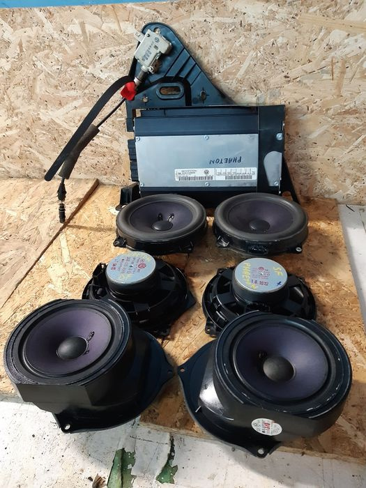 Amplificator Phaeton dezmembrez Boxa difuzor