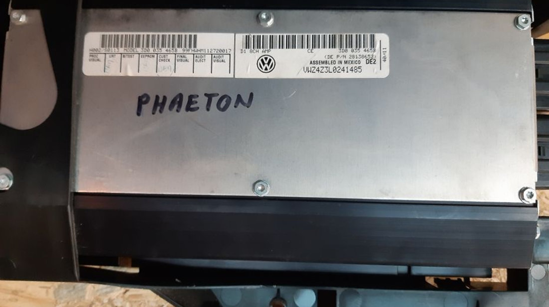 Amplificator Phaeton dezmembrez Boxa difuzor