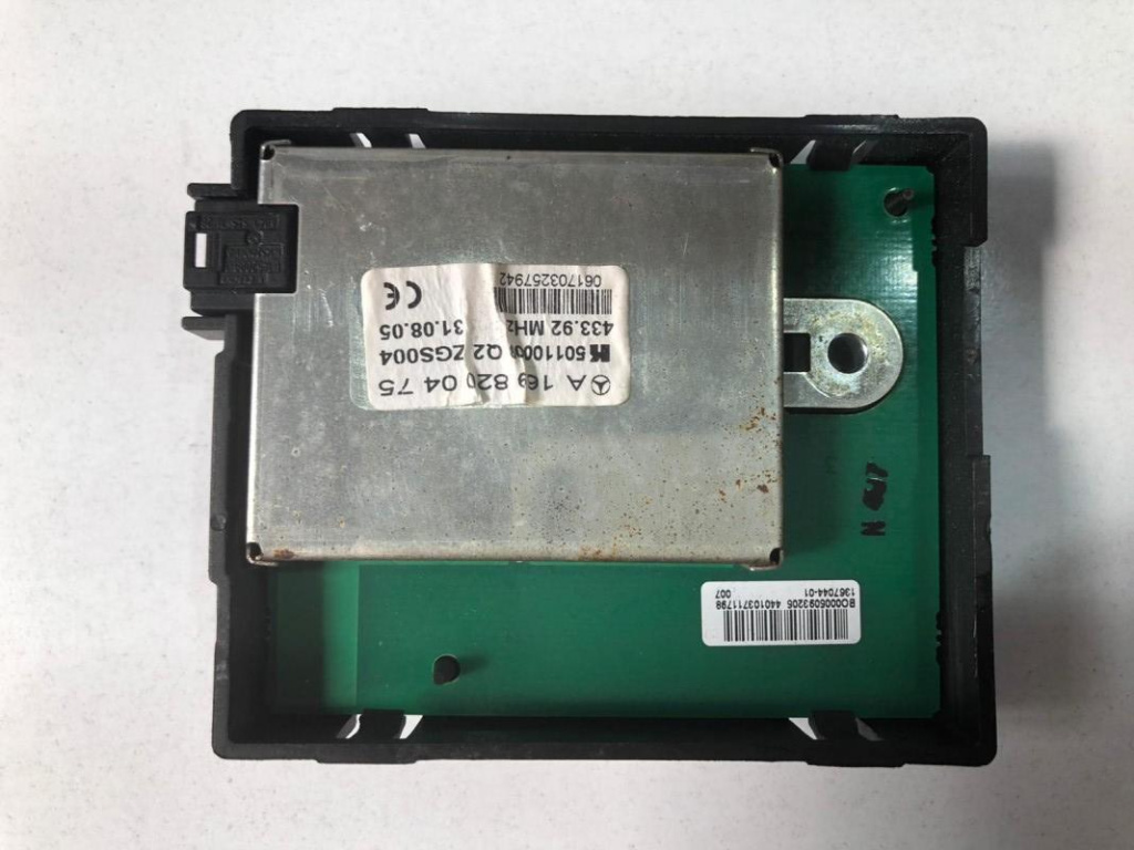 Amplificator radio a1698200475 Mercedes-Benz A-Class W169 [2004 - 2008]