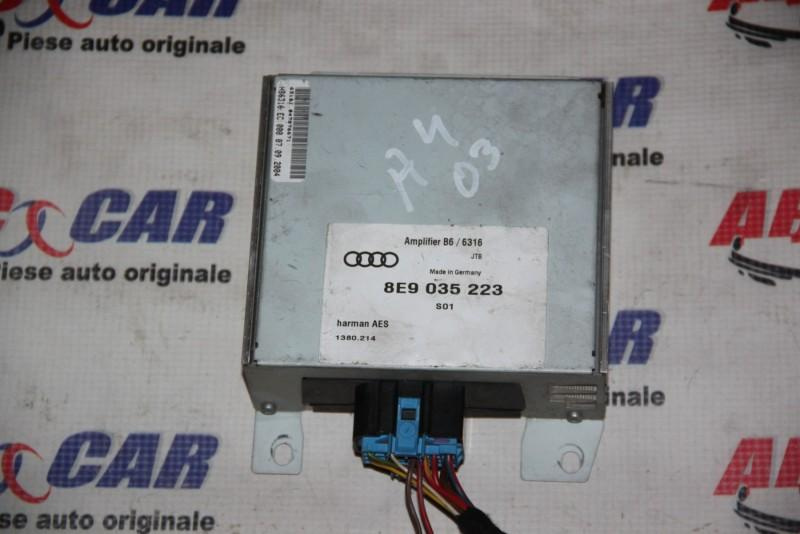 Amplificator radio Audi A4 2004-2008 8EC, B7 8E9035223