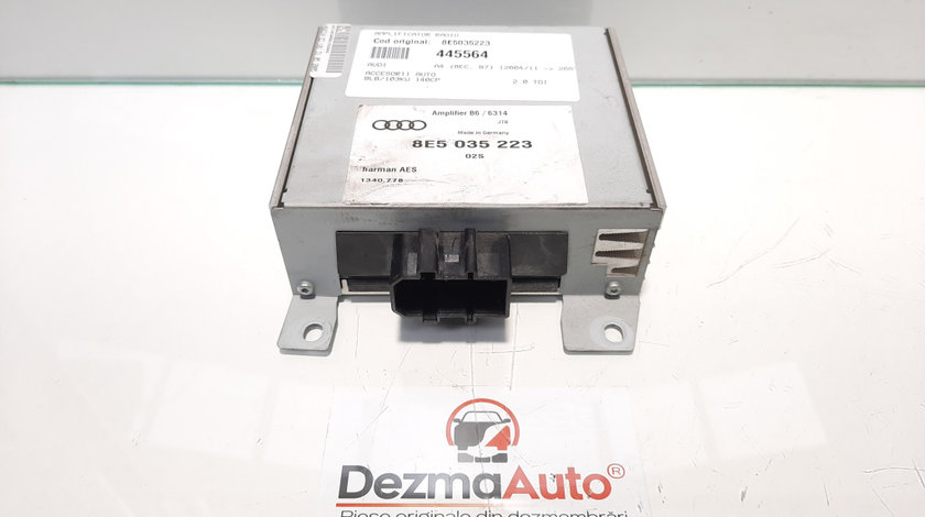 Amplificator radio, Audi A4 (8EC, B7) [Fabr 2004-2008] 8E5035223 (id:445564)