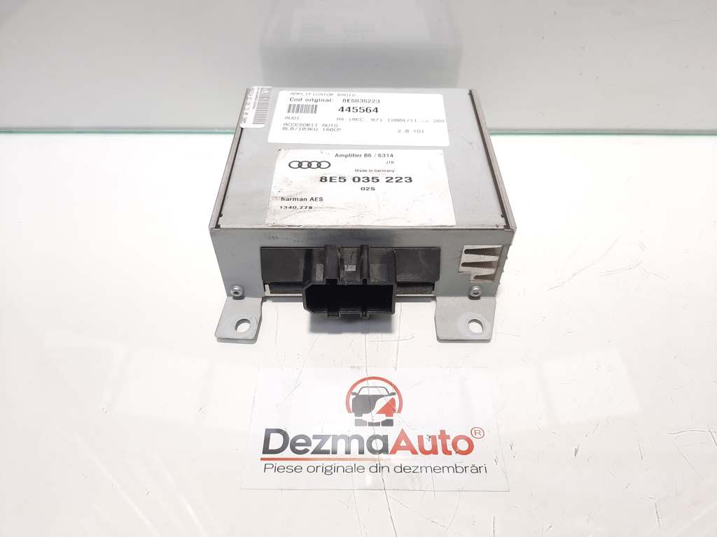 Amplificator radio, Audi A4 Avant (8ED, B7) [Fabr 2004-2008] 8E5035223