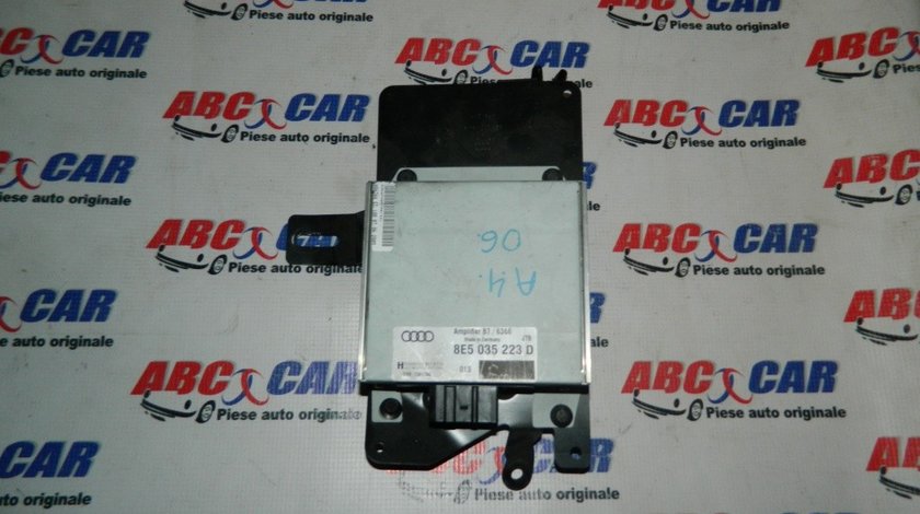 Amplificator radio Audi A4 B6 8E cod: 8E5035223D