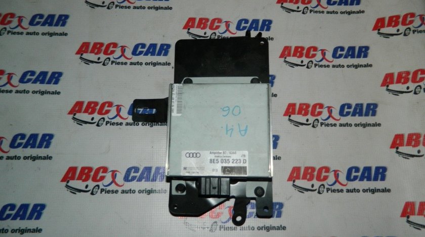 Amplificator radio Audi A6 4F C6 cod: 8E5035223D