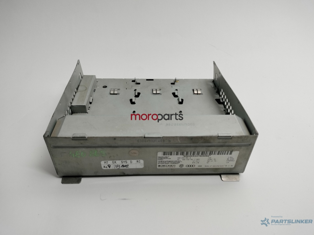Amplificator radio Audi A8 D3 2006 ASB 4E0035541B OEM 4E0035541B