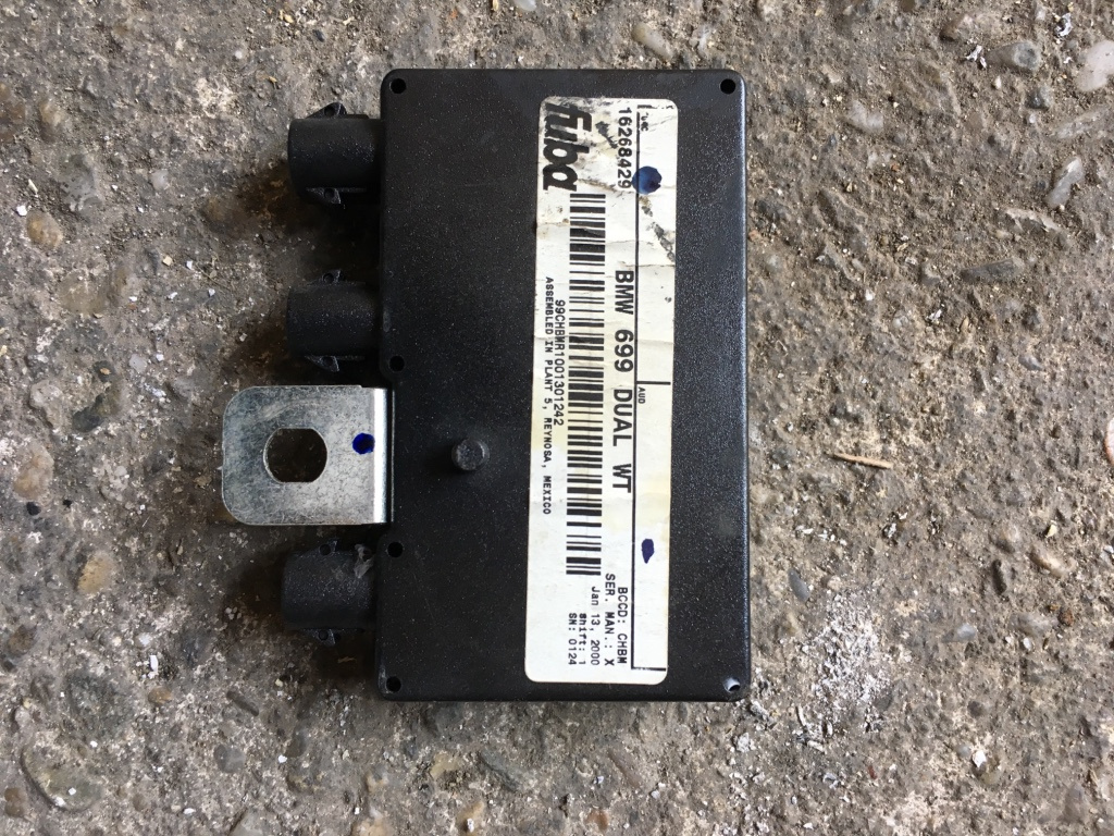 Amplificator radio BMW Seria 3 E46 [1997 - 2003] Coupe 318Ci MT (118 hp) 1.9 i