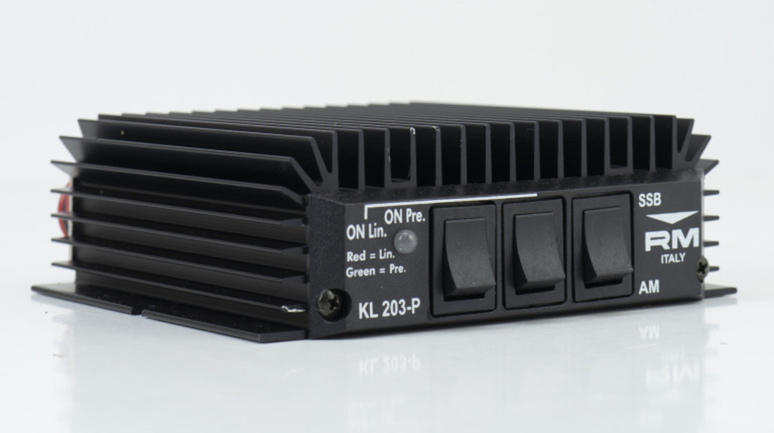 Amplificator radio CB PNI RX-TX KL203P, AM-FM-SSB, 100W, 12V PNI-KL-203P